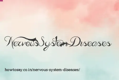 Nervous System Diseases