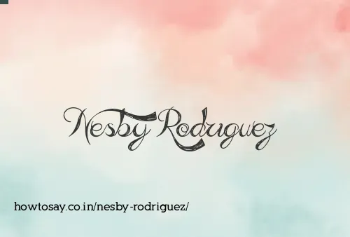 Nesby Rodriguez