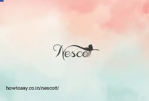 Nescott