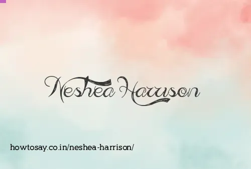 Neshea Harrison
