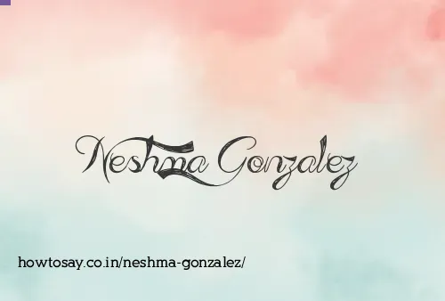 Neshma Gonzalez