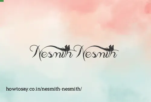 Nesmith Nesmith