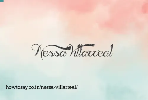 Nessa Villarreal