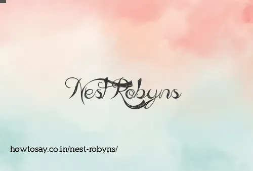 Nest Robyns