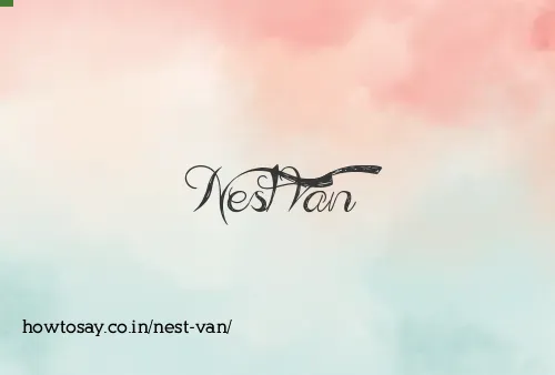 Nest Van