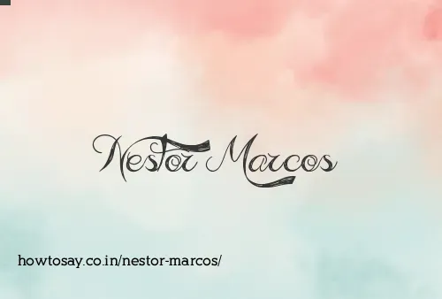 Nestor Marcos