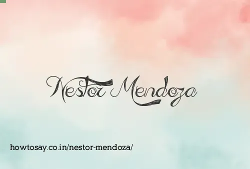 Nestor Mendoza