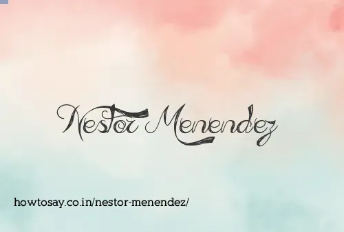 Nestor Menendez