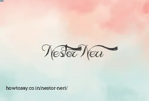 Nestor Neri