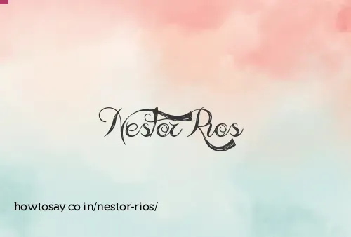 Nestor Rios