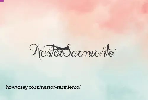Nestor Sarmiento