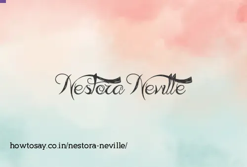 Nestora Neville