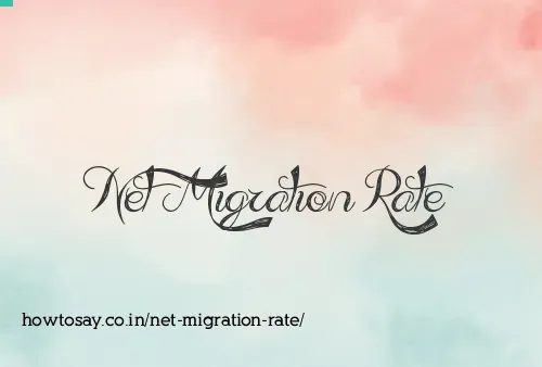 Net Migration Rate