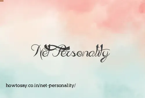 Net Personality