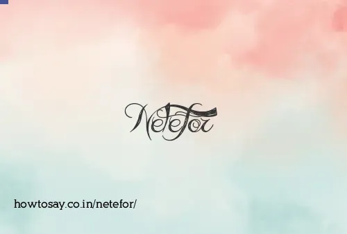 Netefor