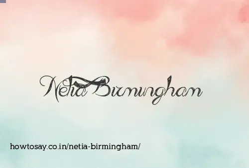 Netia Birmingham