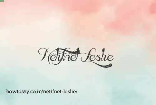 Netifnet Leslie