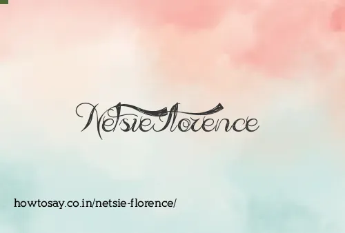 Netsie Florence