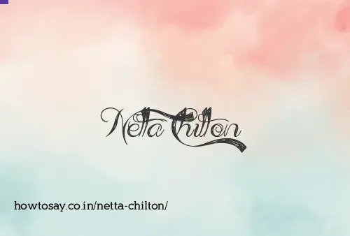 Netta Chilton