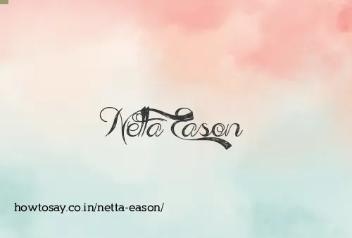 Netta Eason
