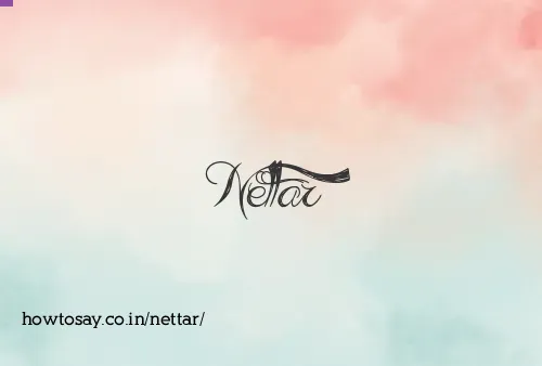 Nettar