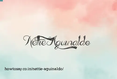 Nettie Aguinaldo