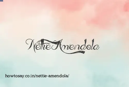Nettie Amendola