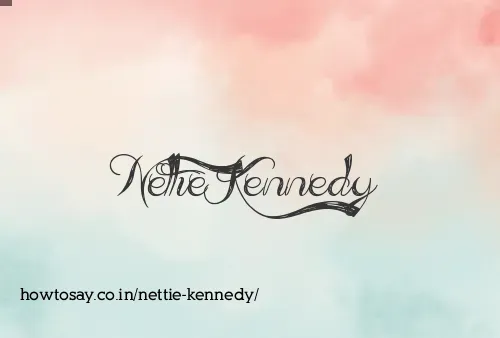 Nettie Kennedy