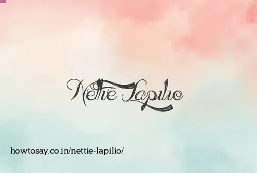 Nettie Lapilio