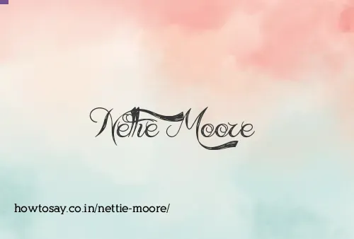 Nettie Moore