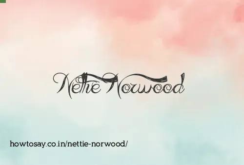 Nettie Norwood