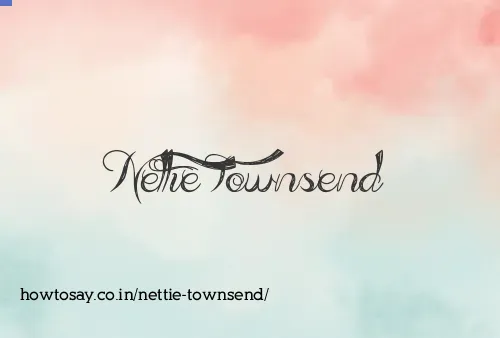 Nettie Townsend