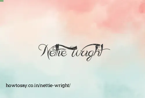 Nettie Wright