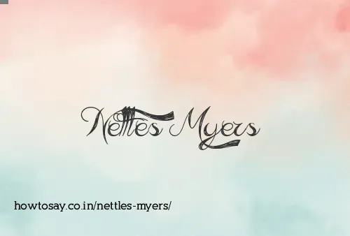 Nettles Myers
