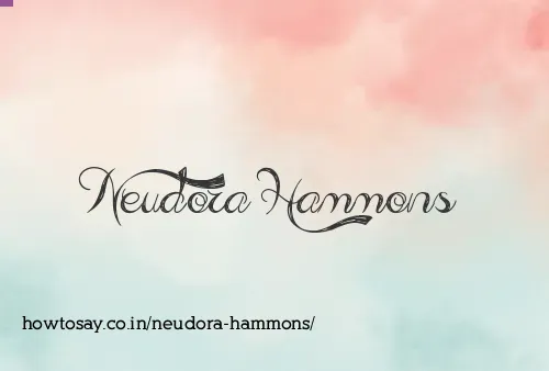 Neudora Hammons