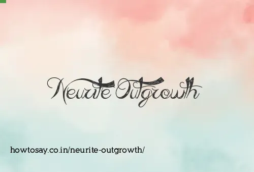 Neurite Outgrowth