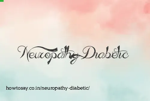 Neuropathy Diabetic