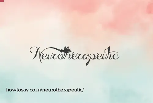 Neurotherapeutic