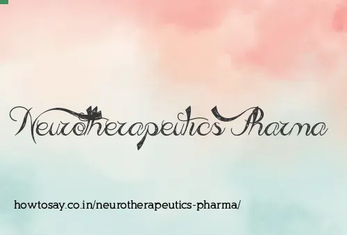 Neurotherapeutics Pharma