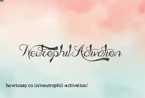 Neutrophil Activation