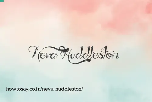 Neva Huddleston