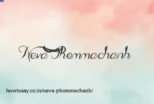 Neva Phommachanh