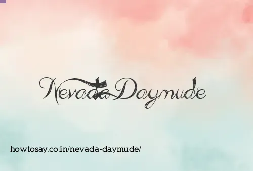 Nevada Daymude