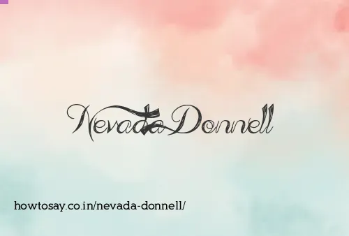 Nevada Donnell
