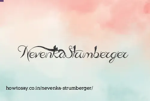 Nevenka Strumberger
