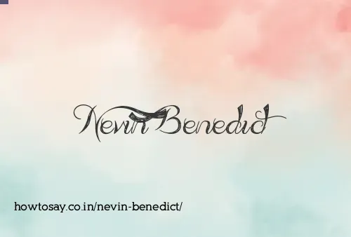 Nevin Benedict
