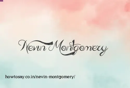 Nevin Montgomery
