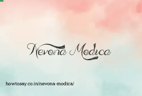 Nevona Modica