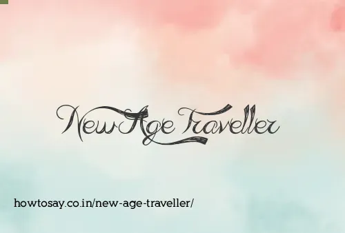 New Age Traveller