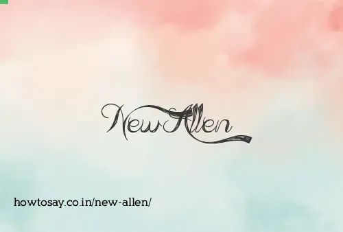 New Allen